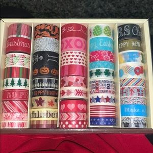 Seaaonal washi tape